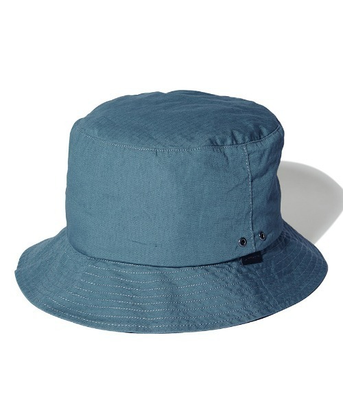 Snow Peak（スノーピーク）の「TAKIBI Light Ripstop Hat（ハット・レディース・ネイビー/ブラック/アイボリー・2）」の12枚目の写真