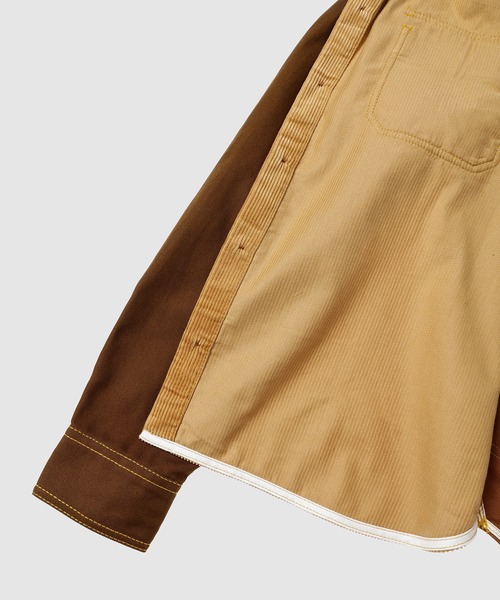 MARNI（マルニ）の「MARNI X CARHARTT WIP シャツ MEN（その他トップス・メンズ・ベージュ・MEDIUM/SMALL）」の6枚目の写真