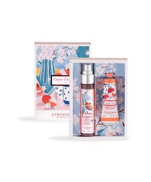 L'OCCITANE（ロクシタン）の「チェリーライチ モイスチャーミスト&ハンドクリームセット（ボディケアキット/ギフトセット・キッズ）」