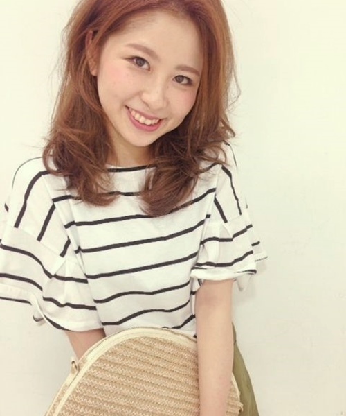 Chico（チコ）の「ラッフル袖TOPS（Tシャツ/カットソー・レディース・ホワイト×ブラック/ホワイト・FREE）」の2枚目の写真