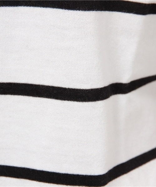 Chico（チコ）の「ラッフル袖TOPS（Tシャツ/カットソー・レディース・ホワイト×ブラック/ホワイト・FREE）」の12枚目の写真