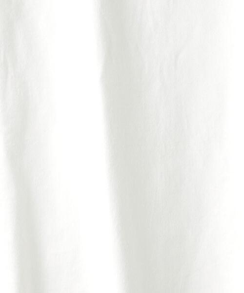 COOME（コーメ）の「＜COOME＞ロゴ刺繍 ショートスリーブ Tシャツ（Tシャツ/カットソー・レディース・ホワイト/パープル・M）」の19枚目の写真