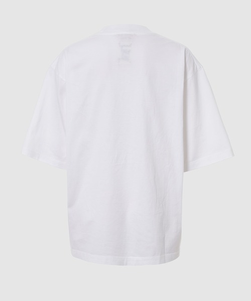 MARNI（マル二）コットン製Tシャツ ロゴフロントプリント MARNI（マルニ）の「プリント コットンTシャツ（Tシャツ