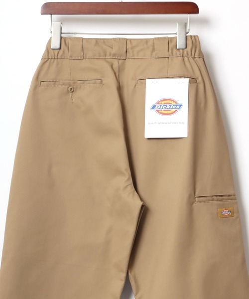 Dickies(ディッキーズ)の「Dickies/ディッキーズ Double Knee Work Pants/ルーズフィット ダブルニー ワークパンツ/イージーパンツ(デニムパンツ・メンズ・ブルー系その他/インディゴブルー/ベージュ/ブラック/アイボリー・M/L/XL)」の3枚目の写真