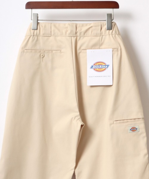 Dickies(ディッキーズ)の「Dickies/ディッキーズ Double Knee Work Pants/ルーズフィット ダブルニー ワークパンツ/イージーパンツ(デニムパンツ・メンズ・ブルー系その他/インディゴブルー/ベージュ/ブラック/アイボリー・M/L/XL)」の1枚目の写真