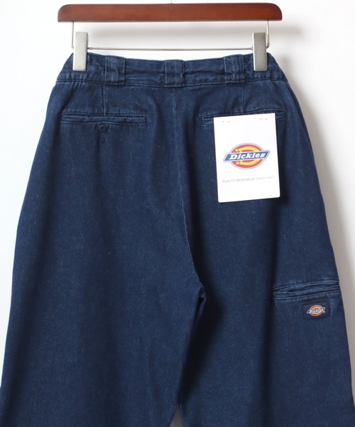 Dickies(ディッキーズ)の「Dickies/ディッキーズ Double Knee Work Pants/ルーズフィット ダブルニー ワークパンツ/イージーパンツ(デニムパンツ・メンズ・ブルー系その他/インディゴブルー/ベージュ/ブラック/アイボリー・M/L/XL)」の19枚目の写真