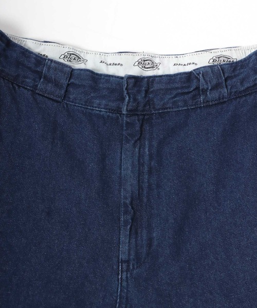 Dickies(ディッキーズ)の「Dickies/ディッキーズ Double Knee Work Pants/ルーズフィット ダブルニー ワークパンツ/イージーパンツ(デニムパンツ・メンズ・ブルー系その他/インディゴブルー/ベージュ/ブラック/アイボリー・M/L/XL)」の14枚目の写真