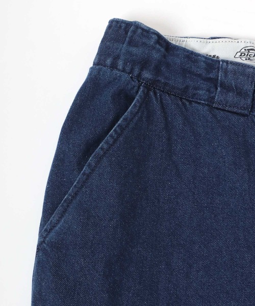 Dickies(ディッキーズ)の「Dickies/ディッキーズ Double Knee Work Pants/ルーズフィット ダブルニー ワークパンツ/イージーパンツ(デニムパンツ・メンズ・ブルー系その他/インディゴブルー/ベージュ/ブラック/アイボリー・M/L/XL)」の7枚目の写真