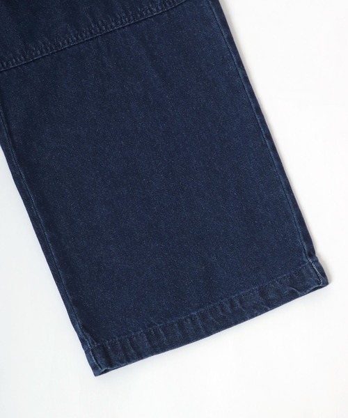 Dickies(ディッキーズ)の「Dickies/ディッキーズ Double Knee Work Pants/ルーズフィット ダブルニー ワークパンツ/イージーパンツ(デニムパンツ・メンズ・ブルー系その他/インディゴブルー/ベージュ/ブラック/アイボリー・M/L/XL)」の15枚目の写真