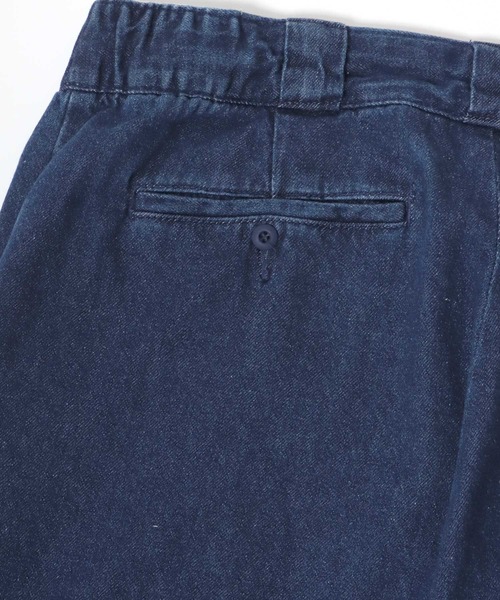 Dickies(ディッキーズ)の「Dickies/ディッキーズ Double Knee Work Pants/ルーズフィット ダブルニー ワークパンツ/イージーパンツ(デニムパンツ・メンズ・ブルー系その他/インディゴブルー/ベージュ/ブラック/アイボリー・M/L/XL)」の10枚目の写真
