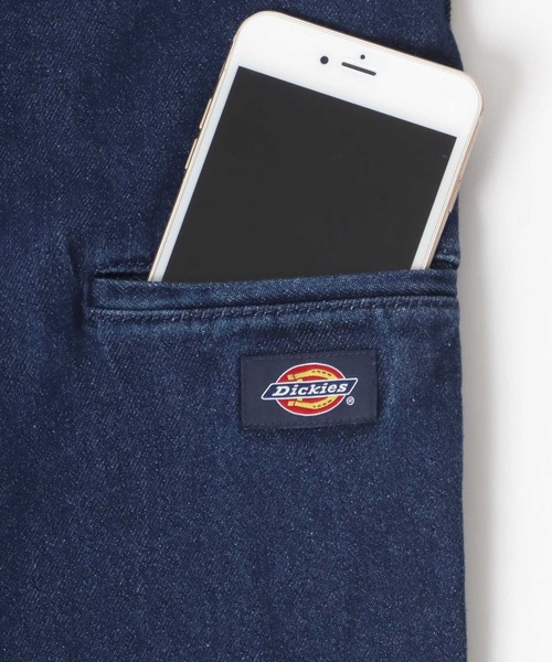Dickies(ディッキーズ)の「Dickies/ディッキーズ Double Knee Work Pants/ルーズフィット ダブルニー ワークパンツ/イージーパンツ(デニムパンツ・メンズ・ブルー系その他/インディゴブルー/ベージュ/ブラック/アイボリー・M/L/XL)」の20枚目の写真