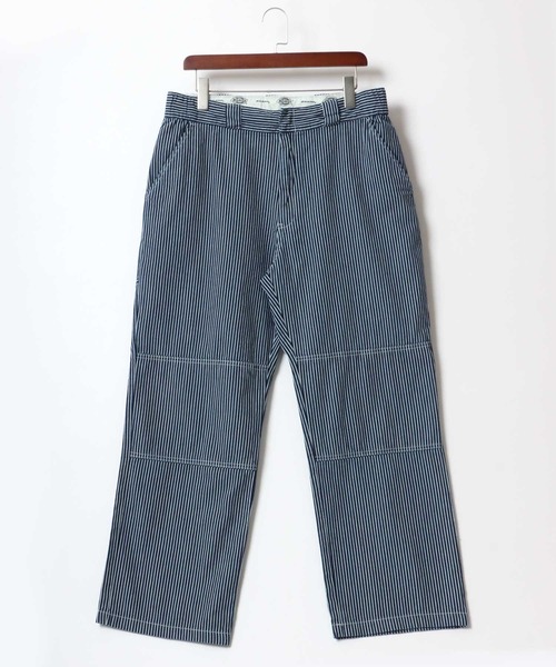 Dickies(ディッキーズ)の「Dickies/ディッキーズ Double Knee Work Pants/ルーズフィット ダブルニー ワークパンツ/イージーパンツ(デニムパンツ・メンズ・ブルー系その他/インディゴブルー/ベージュ/ブラック/アイボリー・M/L/XL)」の6枚目の写真