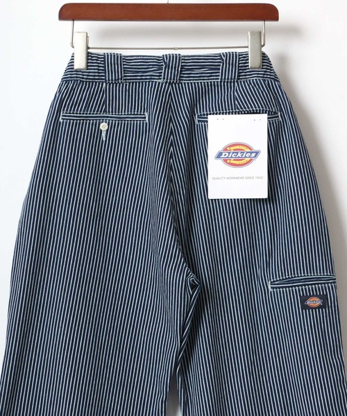 Dickies(ディッキーズ)の「Dickies/ディッキーズ Double Knee Work Pants/ルーズフィット ダブルニー ワークパンツ/イージーパンツ(デニムパンツ・メンズ・ブルー系その他/インディゴブルー/ベージュ/ブラック/アイボリー・M/L/XL)」の17枚目の写真