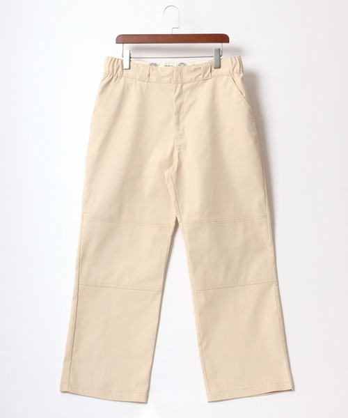 Dickies(ディッキーズ)の「Dickies/ディッキーズ Double Knee Work Pants/ルーズフィット ダブルニー ワークパンツ/イージーパンツ(デニムパンツ・メンズ・ブルー系その他/インディゴブルー/ベージュ/ブラック/アイボリー・M/L/XL)」の16枚目の写真