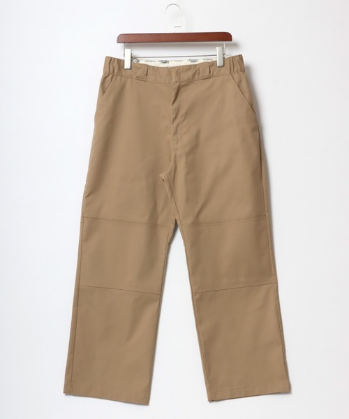Dickies(ディッキーズ)の「Dickies/ディッキーズ Double Knee Work Pants/ルーズフィット ダブルニー ワークパンツ/イージーパンツ(デニムパンツ・メンズ・ブルー系その他/インディゴブルー/ベージュ/ブラック/アイボリー・M/L/XL)」の13枚目の写真