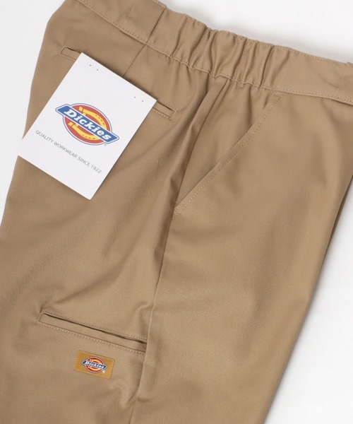 Dickies(ディッキーズ)の「Dickies/ディッキーズ Double Knee Work Pants/ルーズフィット ダブルニー ワークパンツ/イージーパンツ(デニムパンツ・メンズ・ブルー系その他/インディゴブルー/ベージュ/ブラック/アイボリー・M/L/XL)」の11枚目の写真