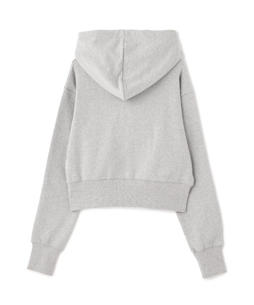 L.H.P(エルエイチピー)の「muter/ミューター/コンパクトジップパーカー(パーカー・レディース・ブラック/グレー・F)」の8枚目の写真