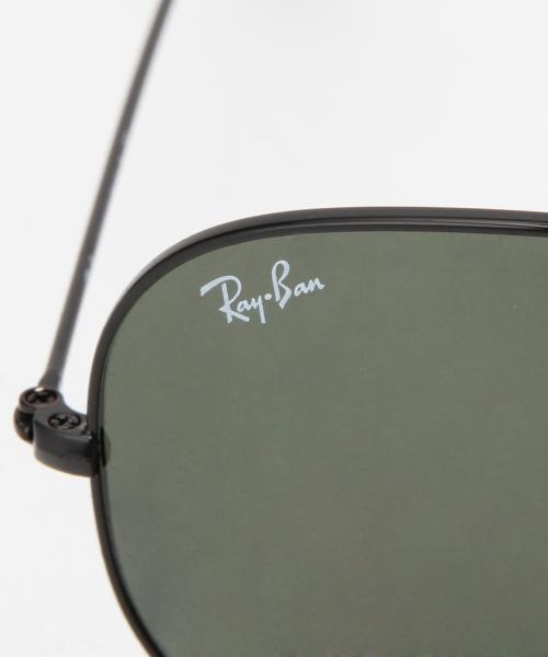 Ray-Ban(レイバン)の「Ray-Ban / Aviator(サングラス・メンズ・ブラック/ブラウン・ONE SIZE)」の15枚目の写真