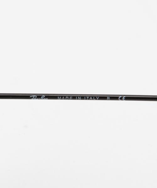 Ray-Ban(レイバン)の「Ray-Ban / Aviator(サングラス・メンズ・ブラック/ブラウン・ONE SIZE)」の16枚目の写真