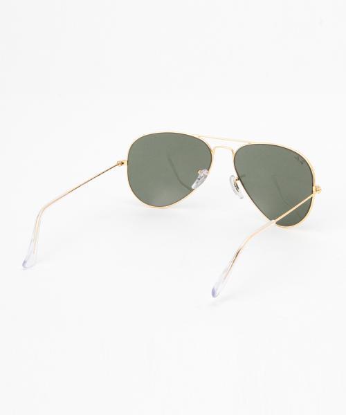 Ray-Ban(レイバン)の「Ray-Ban / Aviator(サングラス・メンズ・ブラック/ブラウン・ONE SIZE)」の20枚目の写真