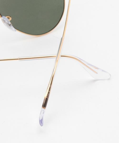 Ray-Ban(レイバン)の「Ray-Ban / Aviator(サングラス・メンズ・ブラック/ブラウン・ONE SIZE)」の13枚目の写真