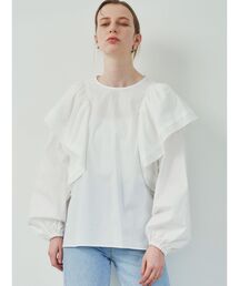ELENDEEK | ショルダーフリルブラウス(シャツ/ブラウス)