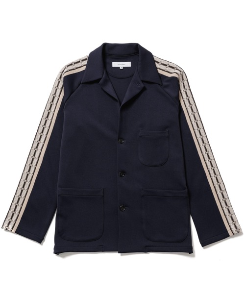 SASQUATCHfabrix.(サスクワァッチファブリックス)の「Sasquatchfabrix./サスクワッチファブリックス/LACE TAPE RAPEL JACKET 23SS-JKL-012(テーラードジャケット・メンズ・ベージュ/ネイビー・M)」の7枚目の写真