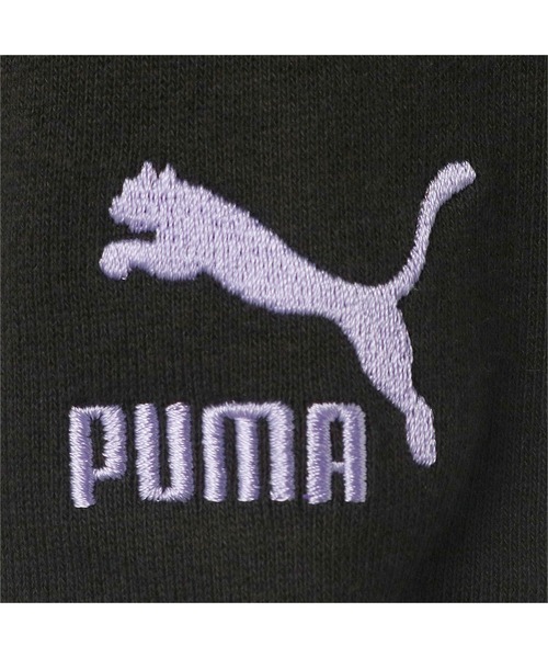 PUMA(プーマ)の「PUMA プーマ ウィメンズ CLASSICS ジョイ グラフィック フーディー(スウェット・レディース・バイオレット/ミント/イエロー系その他/ブラック・MEDIUM/LARGE/SMALL/X-SMALL)」の7枚目の写真