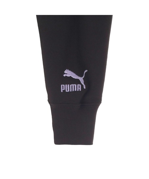 PUMA(プーマ)の「PUMA プーマ ウィメンズ CLASSICS ジョイ グラフィック フーディー(スウェット・レディース・バイオレット/ミント/イエロー系その他/ブラック・MEDIUM/LARGE/SMALL/X-SMALL)」の8枚目の写真