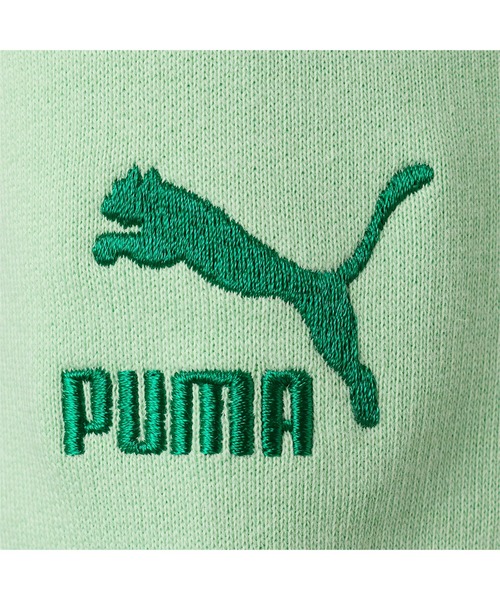 PUMA(プーマ)の「PUMA プーマ ウィメンズ CLASSICS ジョイ グラフィック フーディー(スウェット・レディース・バイオレット/ミント/イエロー系その他/ブラック・MEDIUM/LARGE/SMALL/X-SMALL)」の12枚目の写真