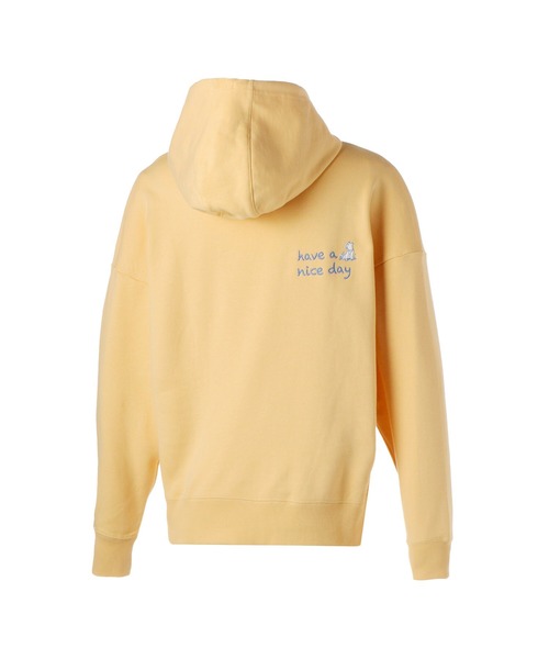 PUMA(プーマ)の「PUMA プーマ ウィメンズ CLASSICS ジョイ グラフィック フーディー(スウェット・レディース・バイオレット/ミント/イエロー系その他/ブラック・MEDIUM/LARGE/SMALL/X-SMALL)」の16枚目の写真