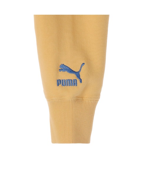 PUMA(プーマ)の「PUMA プーマ ウィメンズ CLASSICS ジョイ グラフィック フーディー(スウェット・レディース・バイオレット/ミント/イエロー系その他/ブラック・MEDIUM/LARGE/SMALL/X-SMALL)」の18枚目の写真