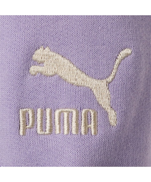 PUMA(プーマ)の「PUMA プーマ ウィメンズ CLASSICS ジョイ グラフィック フーディー(スウェット・レディース・バイオレット/ミント/イエロー系その他/ブラック・MEDIUM/LARGE/SMALL/X-SMALL)」の22枚目の写真