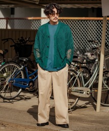 NULL（ヌル）の「【NULL】レース編み カーディガン（カーディガン/ボレロ）」