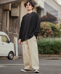 NULL（ヌル）の「【NULL】レース編み カーディガン（カーディガン/ボレロ）」