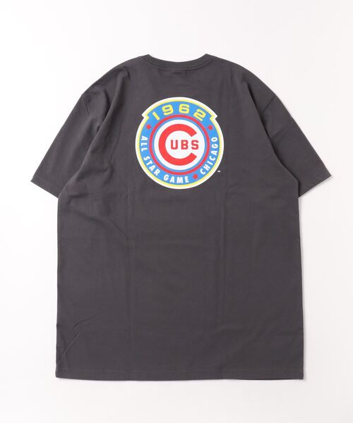 NEW ERA(ニューエラ)の「【ZOZOTOWN限定】NEW ERA/ニューエラ/NEW ERA KOREA MLB バックプリントTシャツ/ベースボールT クールエラ 裏メッシュ/COO ALL STAR RS32(Tシャツ/カットソー・メンズ・ターメリック/ホワイト/ネイビー/スミクロ・XXL/L/XL/M)」の5枚目の写真