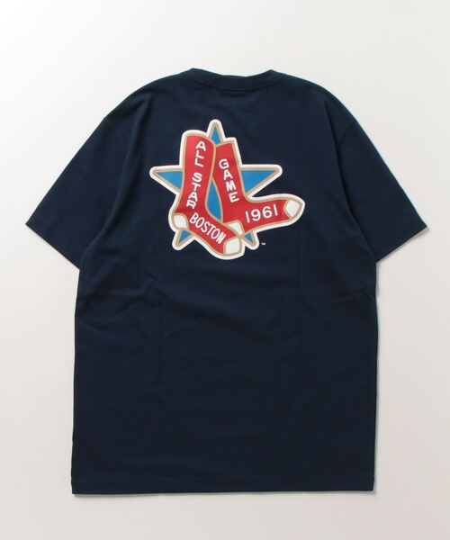 NEW ERA(ニューエラ)の「【ZOZOTOWN限定】NEW ERA/ニューエラ/NEW ERA KOREA MLB バックプリントTシャツ/ベースボールT クールエラ 裏メッシュ/COO ALL STAR RS32(Tシャツ/カットソー・メンズ・ターメリック/ホワイト/ネイビー/スミクロ・XXL/L/XL/M)」の7枚目の写真