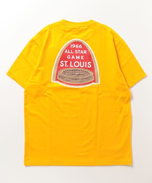 NEW ERA(ニューエラ)の「【ZOZOTOWN限定】NEW ERA/ニューエラ/NEW ERA KOREA MLB バックプリントTシャツ/ベースボールT クールエラ 裏メッシュ/COO ALL STAR RS32(Tシャツ/カットソー・メンズ・ターメリック/ホワイト/ネイビー/スミクロ・XXL/L/XL/M)」の6枚目の写真