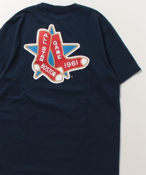 NEW ERA(ニューエラ)の「【ZOZOTOWN限定】NEW ERA/ニューエラ/NEW ERA KOREA MLB バックプリントTシャツ/ベースボールT クールエラ 裏メッシュ/COO ALL STAR RS32(Tシャツ/カットソー・メンズ・ターメリック/ホワイト/ネイビー/スミクロ・XXL/L/XL/M)」の1枚目の写真