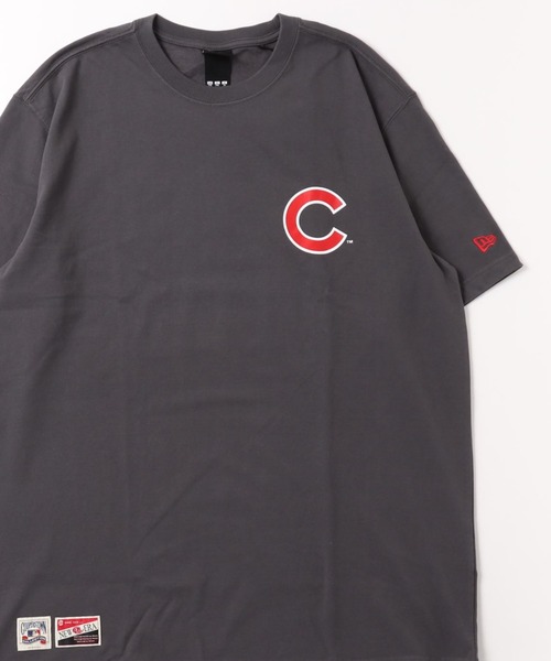 NEW ERA(ニューエラ)の「【ZOZOTOWN限定】NEW ERA/ニューエラ/NEW ERA KOREA MLB バックプリントTシャツ/ベースボールT クールエラ 裏メッシュ/COO ALL STAR RS32(Tシャツ/カットソー・メンズ・ターメリック/ホワイト/ネイビー/スミクロ・XXL/L/XL/M)」の3枚目の写真