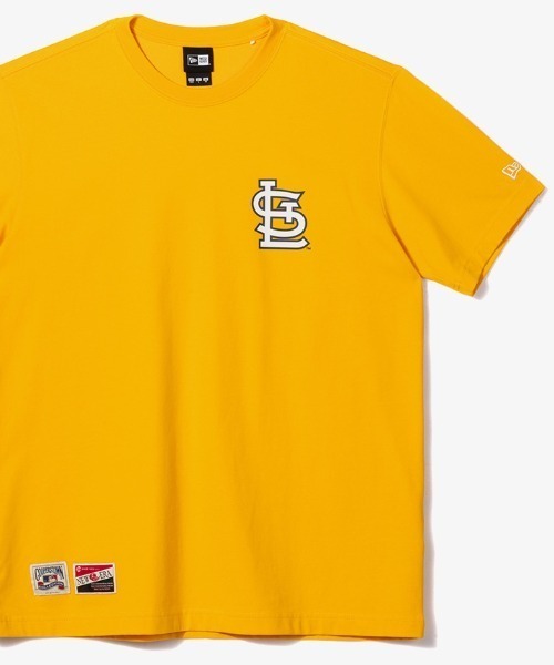 NEW ERA(ニューエラ)の「【ZOZOTOWN限定】NEW ERA/ニューエラ/NEW ERA KOREA MLB バックプリントTシャツ/ベースボールT クールエラ 裏メッシュ/COO ALL STAR RS32(Tシャツ/カットソー・メンズ・ターメリック/ホワイト/ネイビー/スミクロ・XXL/L/XL/M)」の4枚目の写真