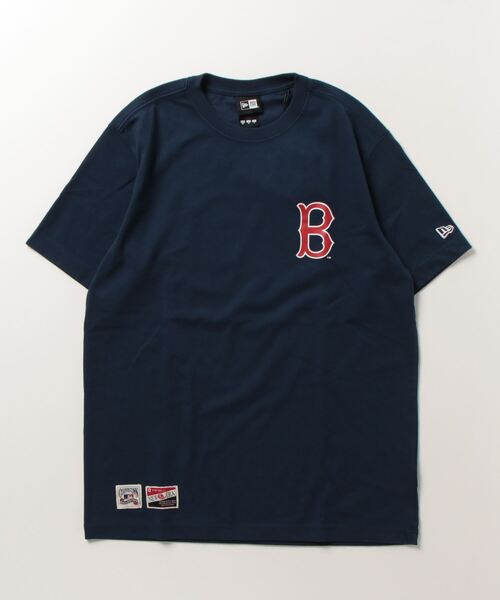 NEW ERA(ニューエラ)の「【ZOZOTOWN限定】NEW ERA/ニューエラ/NEW ERA KOREA MLB バックプリントTシャツ/ベースボールT クールエラ 裏メッシュ/COO ALL STAR RS32(Tシャツ/カットソー・メンズ・ターメリック/ホワイト/ネイビー/スミクロ・XXL/L/XL/M)」の8枚目の写真