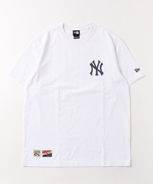 NEW ERA(ニューエラ)の「【ZOZOTOWN限定】NEW ERA/ニューエラ/NEW ERA KOREA MLB バックプリントTシャツ/ベースボールT クールエラ 裏メッシュ/COO ALL STAR RS32(Tシャツ/カットソー・メンズ・ターメリック/ホワイト/ネイビー/スミクロ・XXL/L/XL/M)」の10枚目の写真