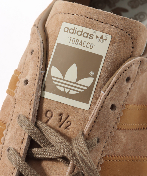 ◆大人気◆ADIDAS TOBACCO PHANTONE◆関税/送料込◆ 現地価格セール adidas TOBACCO(アディダス タバコ) スニーカー