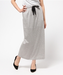 EDIT. FOR LULU | ◆ミニ裏毛 ロングスカート(スカート)