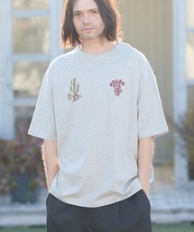 mt8399- ベトジャン風ビッグシルエットTシャツ（Cactus）
