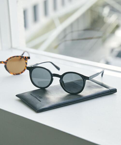 coen(コーエン)の「ボストンファッショングラス(サングラス・レディース・その他1/ブラック/ダークブラウン・FREE)」の2枚目の写真