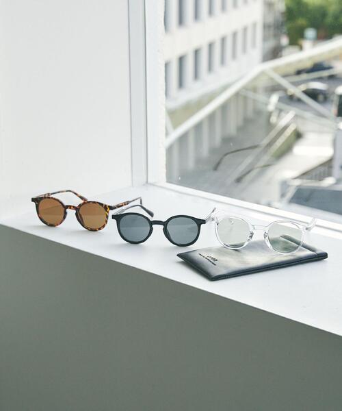 coen(コーエン)の「ボストンファッショングラス(サングラス・レディース・その他1/ブラック/ダークブラウン・FREE)」の4枚目の写真