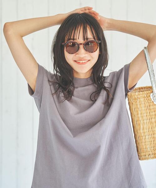 coen(コーエン)の「ボストンファッショングラス(サングラス・レディース・その他1/ブラック/ダークブラウン・FREE)」の12枚目の写真