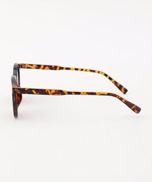 coen(コーエン)の「ボストンファッショングラス(サングラス・レディース・その他1/ブラック/ダークブラウン・FREE)」の19枚目の写真